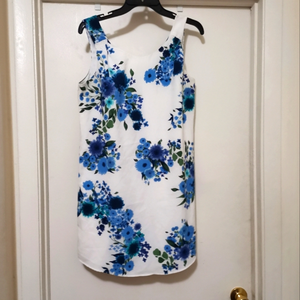 Black Sheath Mini Dress Sleeveless
